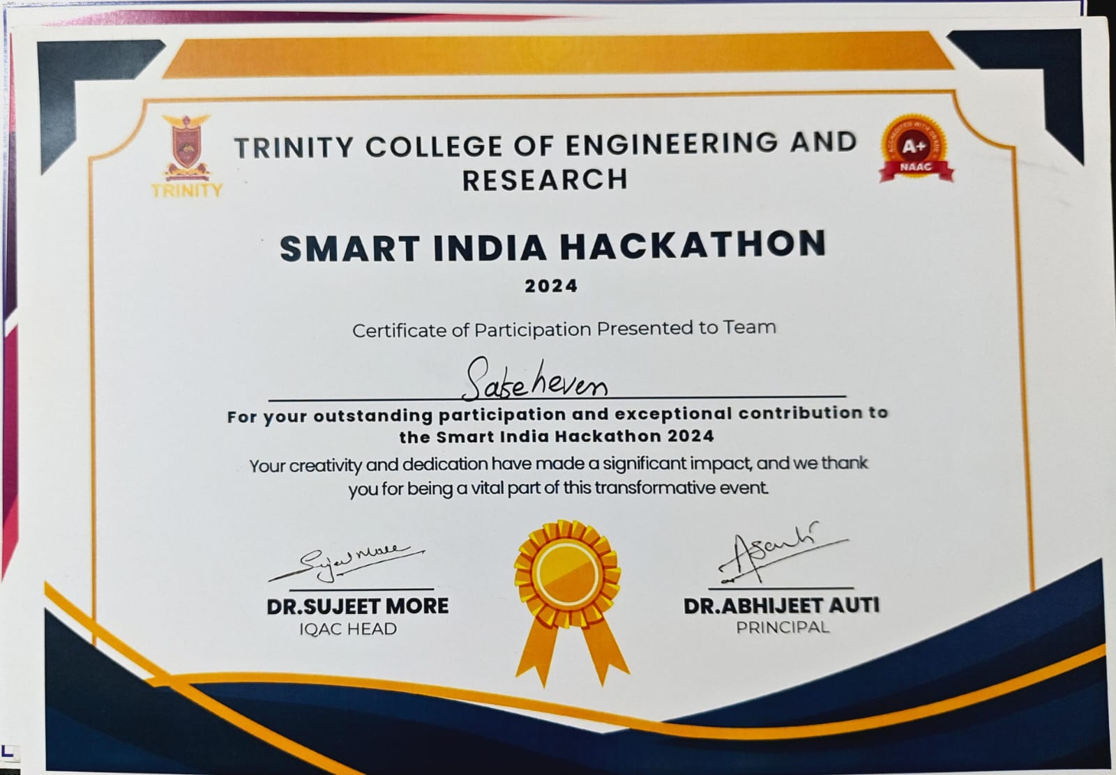 Certificate 10